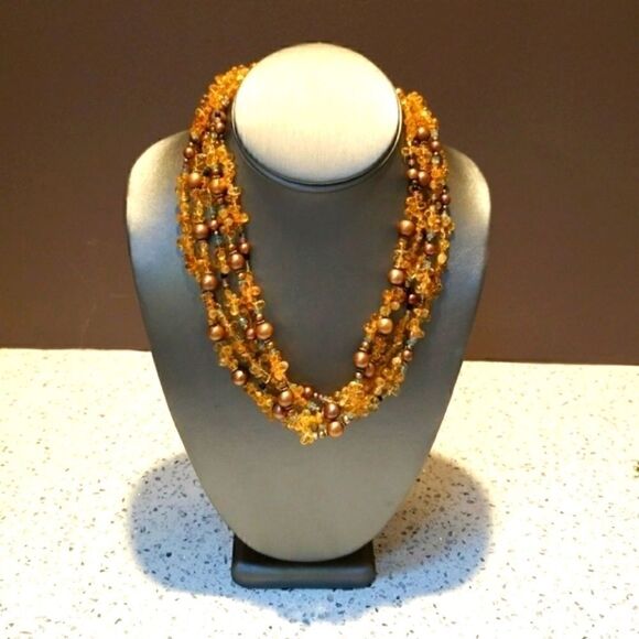 GORGEOUS STUNNING NECKLACE!!!    - Picture 2 of 5